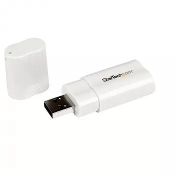 StarTech.com USB–stereoääni-adapteri muunnin