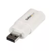 StarTech.com USB–stereoääni-adapteri muunnin