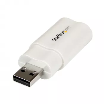 StarTech.com USB–stereoääni-adapteri muunnin