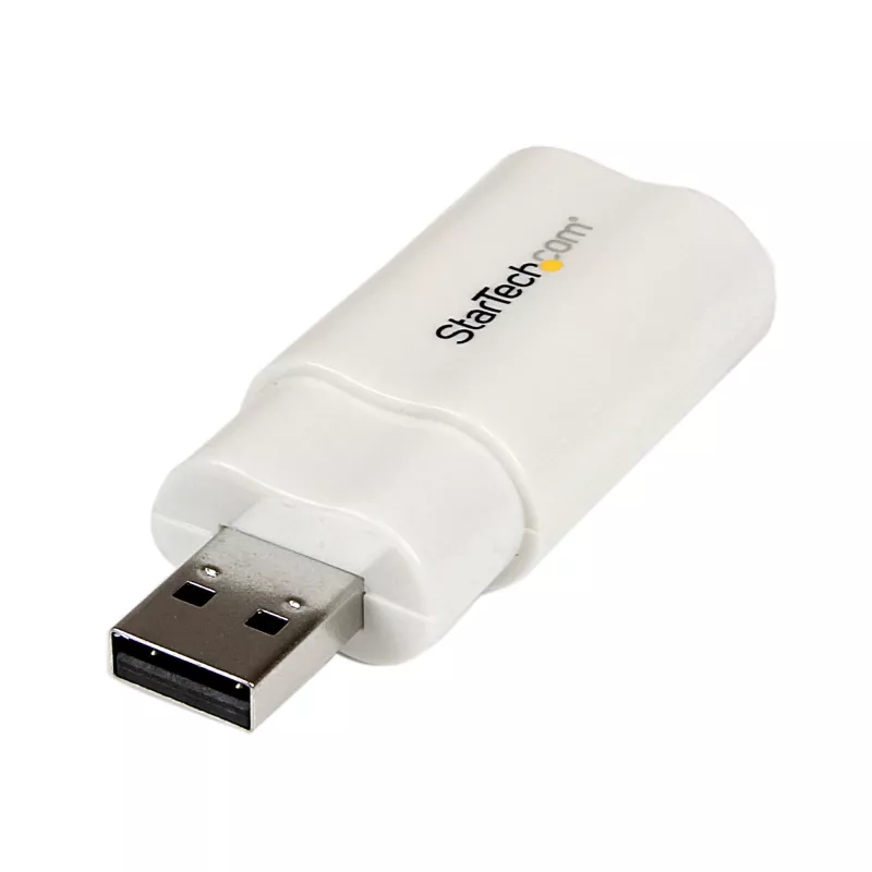 StarTech.com USB–stereoääni-adapteri muunnin
