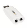 StarTech.com USB–stereoääni-adapteri muunnin