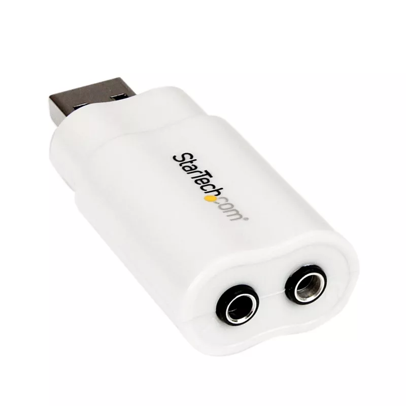 StarTech.com USB–stereoääni-adapteri muunnin