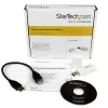 StarTech.com USB–stereoääni-adapteri muunnin