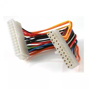 StarTech.com 8 tuuman 24-pin ATX 2.01 virtajohtojen jatkokaapeli, ATX (24-pin), ATX (24-pin), 0,203 m, uros, naaras, suora