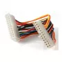 StarTech.com 8 tuuman 24-pin ATX 2.01 virtajohtojen jatkokaapeli, ATX (24-pin), ATX (24-pin), 0,203 m, uros, naaras, suora