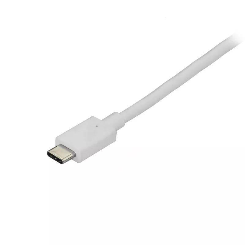 StarTech.com 1,8 m USB-C - DisplayPort 1.2 -kaapeli 4K 60 Hz – USB-C - DisplayPort-sovitinkaapeli HBR2 – DP Alt Mode - DP-näyttö-videokaapeli – yhteensopiva Thunderbolt 3:n kanssa – valkoinen