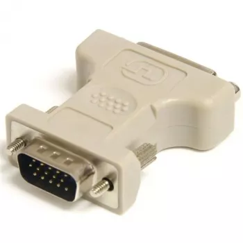 StarTech.com DVI - VGA -kaapelisovitin - uros/naaras, VGA, DVI-I, beige