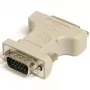 StarTech.com DVI - VGA -kaapelisovitin - uros/naaras, VGA, DVI-I, beige