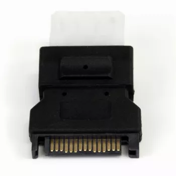 StarTech.com SATA - LP4 -virtakaapelisovitin, SATA (15-pin), LP4 (4-pin), musta