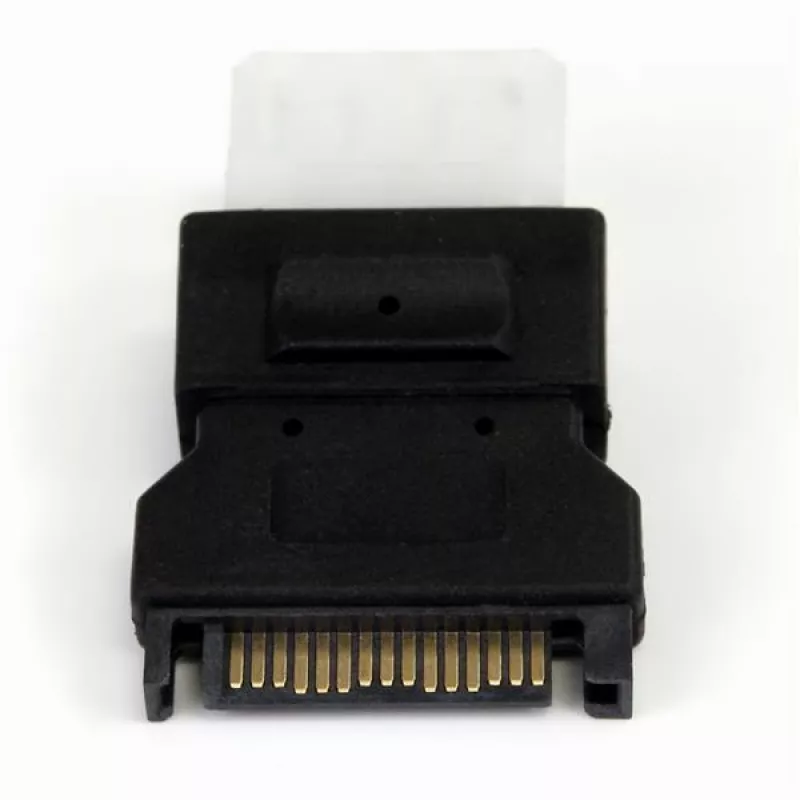 StarTech.com SATA - LP4 -virtakaapelisovitin, SATA (15-pin), LP4 (4-pin), musta