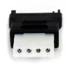 StarTech.com SATA - LP4 -virtakaapelisovitin, SATA (15-pin), LP4 (4-pin), musta
