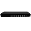 StarTech.com 8-porttinen 1HE rack-asennettava USB PS/2 KVM-kytkin OSD:llä