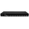 StarTech.com 8-porttinen 1HE rack-asennettava USB PS/2 KVM-kytkin OSD:llä