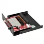 StarTech.com 3,5 tuuman asemapaikka IDE - yksi CF SSD -sovitin kortinlukija