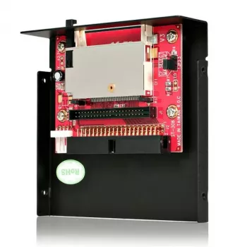 StarTech.com 3,5 tuuman asemapaikka IDE - yksi CF SSD -sovitin kortinlukija