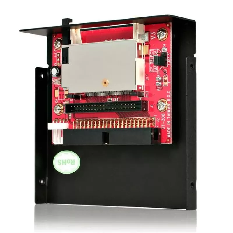 StarTech.com 3,5 tuuman asemapaikka IDE - yksi CF SSD -sovitin kortinlukija