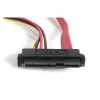 StarTech.com 18 tuuman SAS 29-pin - SATA-kaapeli LP4-virtaliitännällä