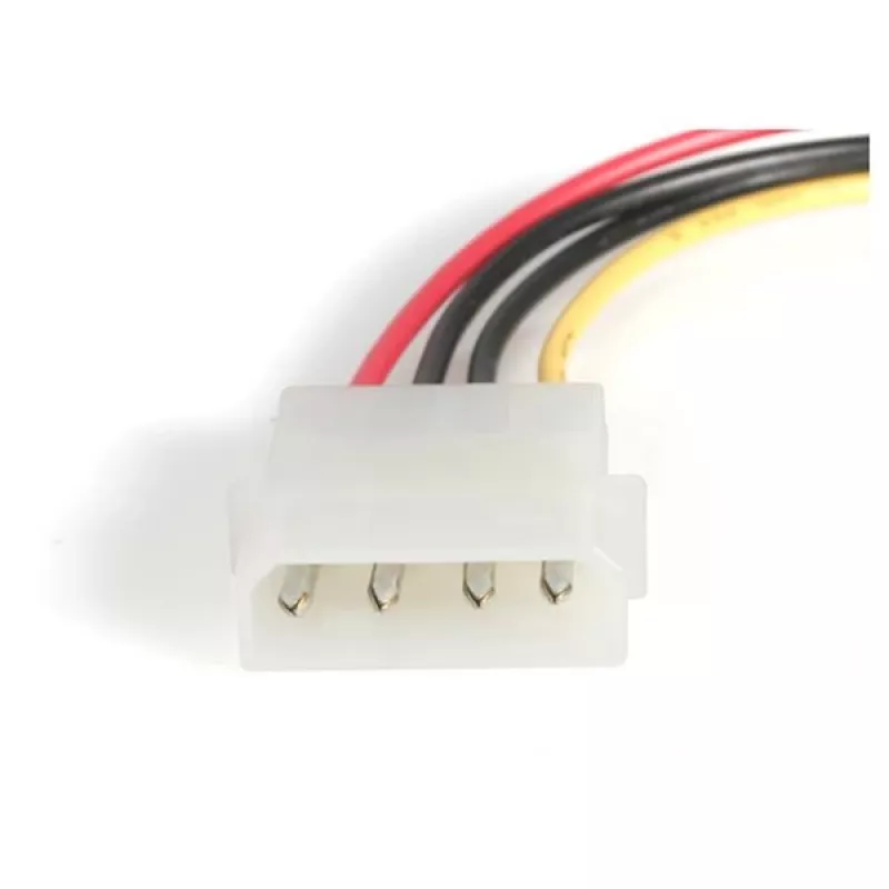 StarTech.com 18 tuuman SAS 29-pin - SATA-kaapeli LP4-virtaliitännällä