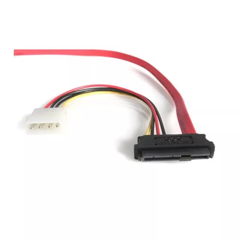 StarTech.com 18 tuuman SAS 29-pin - SATA-kaapeli LP4-virtaliitännällä
