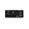 StarTech.com Component - HDMI -videomuunnin äänellä, musta, RoHS, CE, FCC, 1080p, HDMI, 5 V, 80 mm