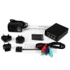 StarTech.com Component - HDMI -videomuunnin äänellä, musta, RoHS, CE, FCC, 1080p, HDMI, 5 V, 80 mm