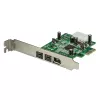 StarTech.com 3-porttinen 2b 1a 1394 PCI Express FireWire -korttisovitin