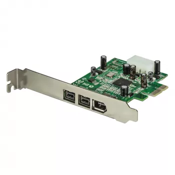 StarTech.com 3-porttinen 2b 1a 1394 PCI Express FireWire -korttisovitin