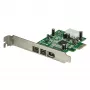 StarTech.com 3-porttinen 2b 1a 1394 PCI Express FireWire -korttisovitin