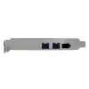 StarTech.com 3-porttinen 2b 1a 1394 PCI Express FireWire -korttisovitin