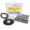 StarTech.com 4-porttinen USB - RS232 -sarja-DB9-sovitinkeskitin, USB, sarja, hopea, muovi, CE, FCC, RoHS, 1 W