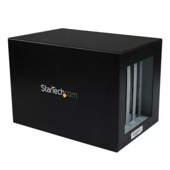 StarTech.com PCI Express - 4 paikan PCI-laajennusjärjestelmä, musta, CE, FCC, RoHS, 12 V, 3 A, 0 - 55 °C, -40 - 75 °C