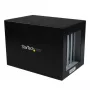 StarTech.com PCI Express - 4 paikan PCI-laajennusjärjestelmä, musta, CE, FCC, RoHS, 12 V, 3 A, 0 - 55 °C, -40 - 75 °C