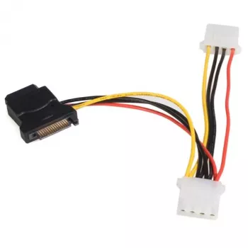 StarTech.com SATA-LP4-virtasovitin 2 lisä-LP4:llä