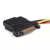 StarTech.com SATA-LP4-virtasovitin 2 lisä-LP4:llä