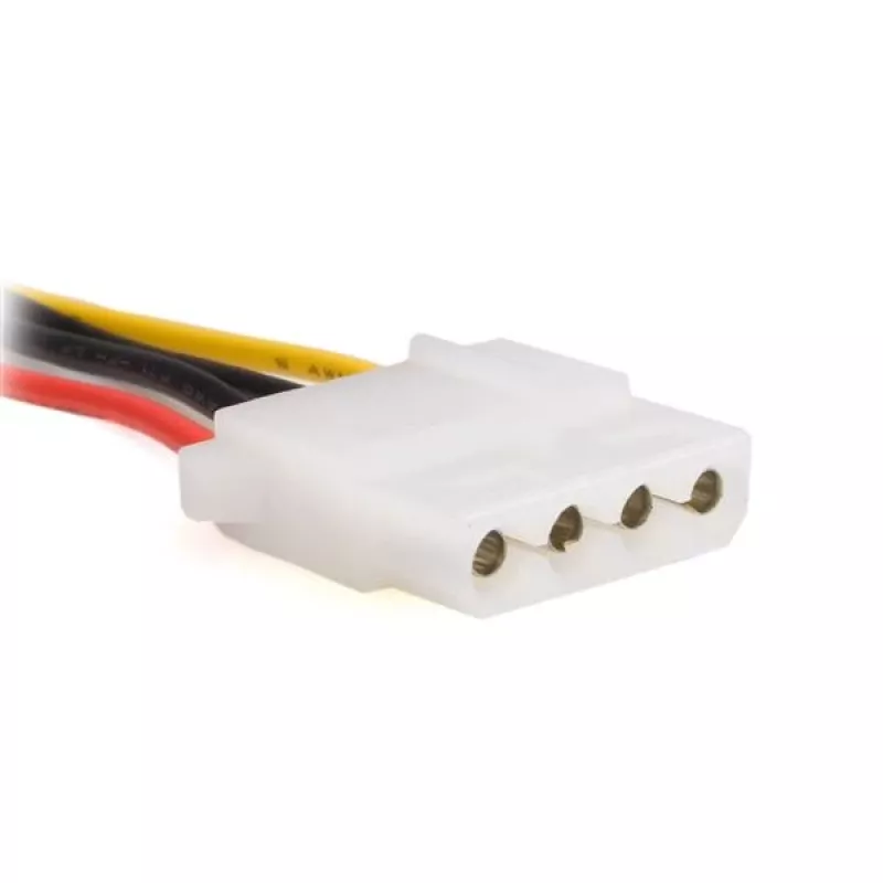 StarTech.com SATA-LP4-virtasovitin 2 lisä-LP4:llä