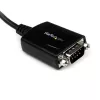 StarTech.com 1,8 m 1-porttinen ammattimainen USB - sarja -sovitinkaapeli COM-pidätyksellä, USB - RS232 -sovitin - TAA