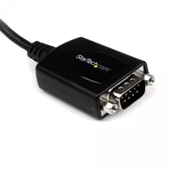 StarTech.com 1,8 m 1-porttinen ammattimainen USB - sarja -sovitinkaapeli COM-pidätyksellä, USB - RS232 -sovitin - TAA