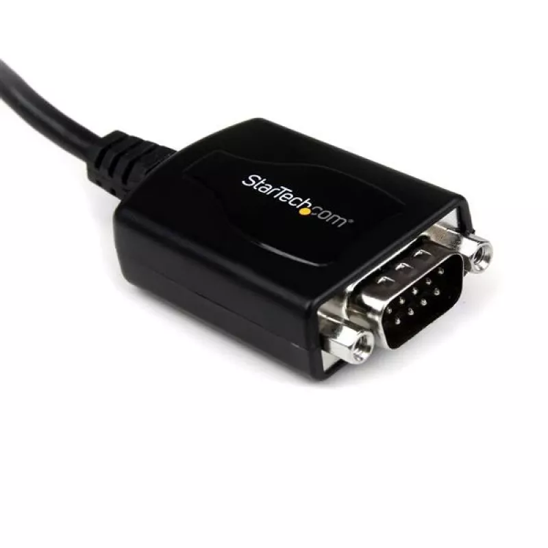 StarTech.com 1,8 m 1-porttinen ammattimainen USB - sarja -sovitinkaapeli COM-pidätyksellä, USB - RS232 -sovitin - TAA