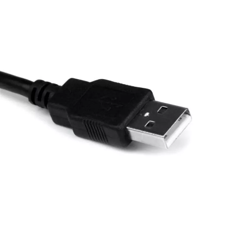 StarTech.com 1,8 m 1-porttinen ammattimainen USB - sarja -sovitinkaapeli COM-pidätyksellä, USB - RS232 -sovitin - TAA