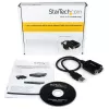 StarTech.com 1,8 m 1-porttinen ammattimainen USB - sarja -sovitinkaapeli COM-pidätyksellä, USB - RS232 -sovitin - TAA