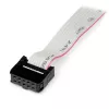 StarTech.com 16 in (40 cm) 9-pin sarjaliitin uros - 10-pin emolevyn liitinpaikan slot-levy
