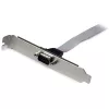 StarTech.com 16 in (40 cm) 9-pin sarjaliitin uros - 10-pin emolevyn liitinpaikan slot-levy