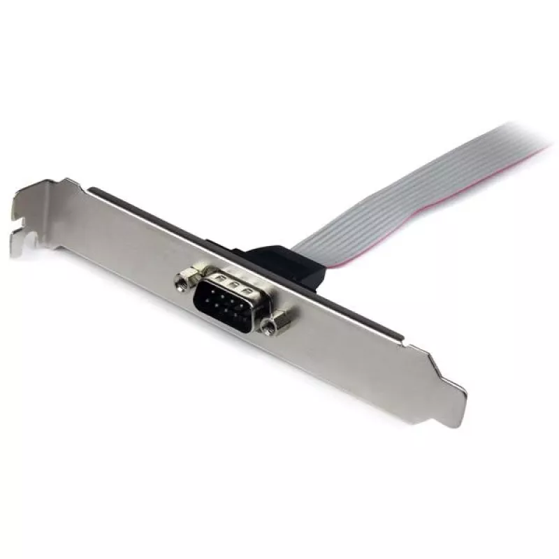 StarTech.com 16 in (40 cm) 9-pin sarjaliitin uros - 10-pin emolevyn liitinpaikan slot-levy