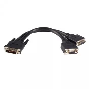 StarTech.com 8 tuuman LFH 59 -uros - kaksoisnaaras VGA DMS 59 -kaapeli