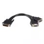 StarTech.com 8 tuuman LFH 59 -uros - kaksoisnaaras VGA DMS 59 -kaapeli