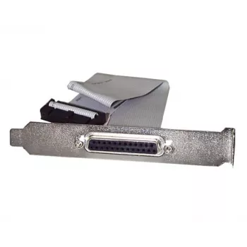 StarTech.com 16 tuuman DB25-rinnakkaisnaaras - IDC 26-pin-liitin slot-levy