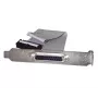 StarTech.com 16 tuuman DB25-rinnakkaisnaaras - IDC 26-pin-liitin slot-levy
