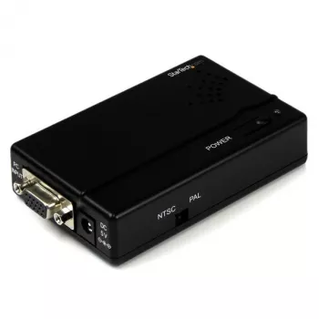 StarTech.com korkearesoluutioinen VGA - Composite (RCA) - tai S-Video-muunnin – PC - TV