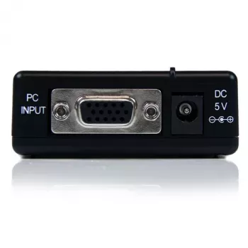 StarTech.com korkearesoluutioinen VGA - Composite (RCA) - tai S-Video-muunnin – PC - TV