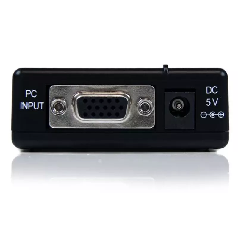 StarTech.com korkearesoluutioinen VGA - Composite (RCA) - tai S-Video-muunnin – PC - TV